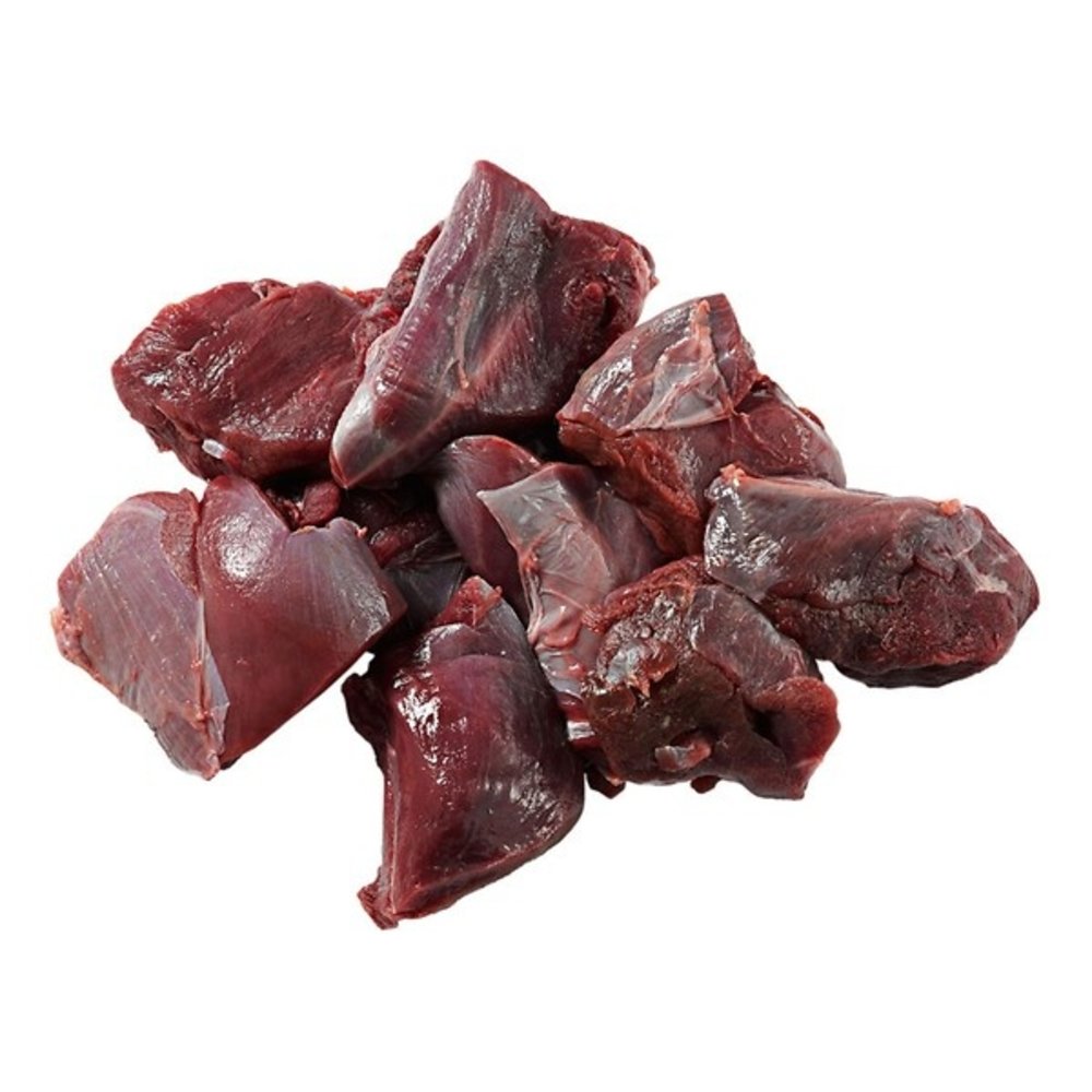 Hazen stoofvlees gesneden