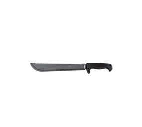 Machete, Homey's, kartel, rubber/zwart staal, Machete, Homey's, kartel, rubber/zwart staal,