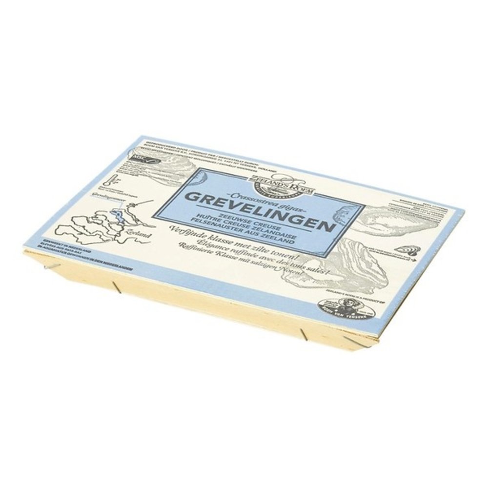 Zeeland's Roem oester, MSC