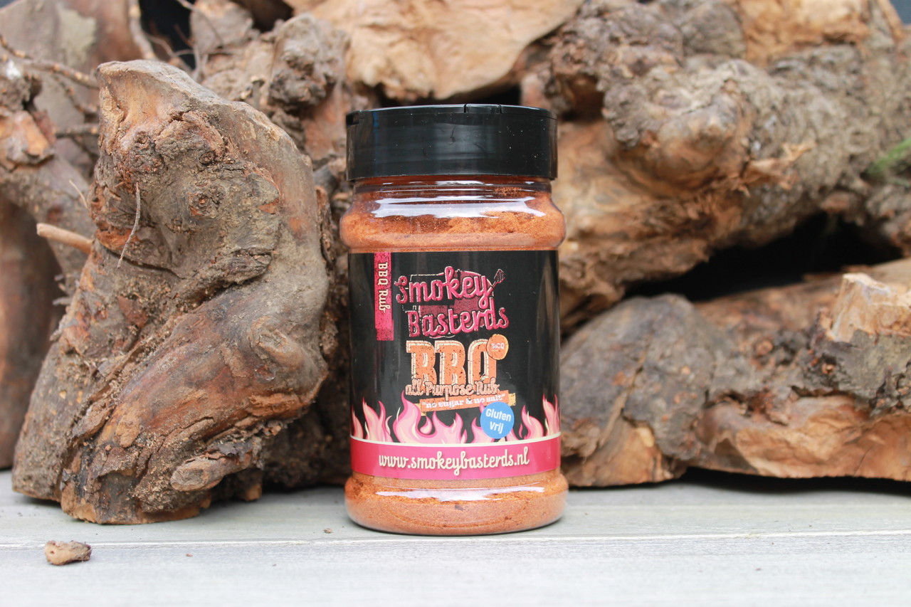 bbqrubzonderzoutensuiker Smokey Basterds