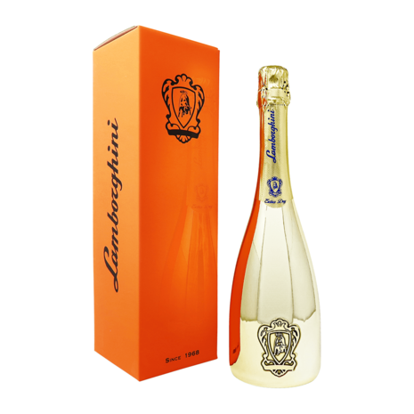 Lamborghini Lamborghini Brut Gold 75cl giftpack