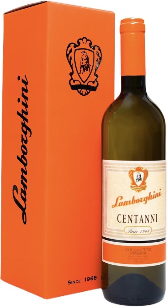 Lamborghini Lamborghini Centanni Grechetto Umbria white Lamborghini Lamborghini Centanni Grechetto Umbria white