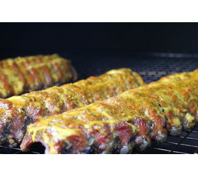 Spareribs Jamaican BBQ style Spareribs Jamaican BBQ style