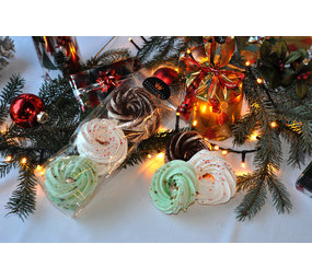 Meringue kransjes 75 gram Meringue kransjes 75 gram