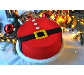 Kersttaart 18 cm Kersttaart 18 cm