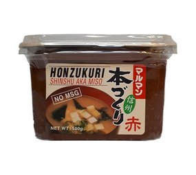 Lucullus Aka miso donker pasta van gefermenteerde sojabonen Lucullus Aka miso donker pasta van gefermenteerde sojabonen