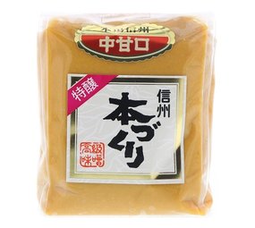 Lucullus Shiro miso licht pasta van gefermenteerde sojabonen Lucullus Shiro miso licht pasta van gefermenteerde sojabonen