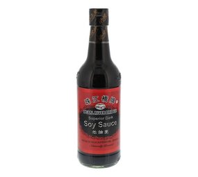 Pearl River Bridge Supérieur Sojasauce superieure donker Pearl River Bridge Supérieur Sojasauce superieure donker