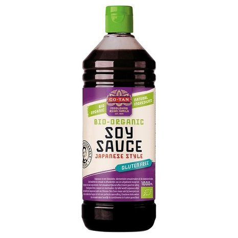 Go-Tan Sojasaus biologisch organic, glutenvrij