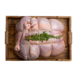 Kalkoen heel met vruchtenvulling Kalkoen heel met vruchtenvulling