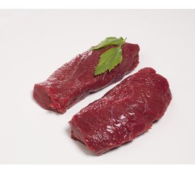 Kangoeroe filet 250 gram Kangoeroe filet 250 gram