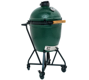 Big Green Egg Large + Geintegreerd onderstel met Nest Handler Big Green Egg Large + Geintegreerd onderstel met Nest Handler