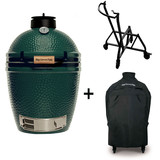 Big Green Egg Medium + Geintegreerd onderstel met Nest Handler + Hoes