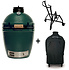 Big Green Egg Medium + Geintegreerd onderstel met Nest Handler + Hoes Big Green Egg Medium + Geintegreerd onderstel met Nest Handler + Hoes