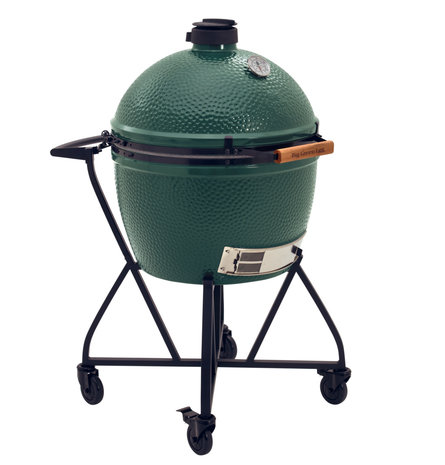 Big Green Egg Extra Large + Geintegreerd onderstel met Nest Handler Big Green Egg Extra Large + Geintegreerd onderstel met Nest Handler