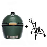 Big Green Egg XXL + Geintegreerd onderstel met Nest Handler Big Green Egg XXL + Geintegreerd onderstel met Nest Handler