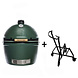 Big Green Egg XXL + Geintegreerd onderstel met Nest Handler Big Green Egg XXL + Geintegreerd onderstel met Nest Handler