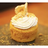 Cuban Cupe Cake met banaan en rum