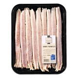 Palingfilet gerookt 500 gram Palingfilet gerookt 500 gram