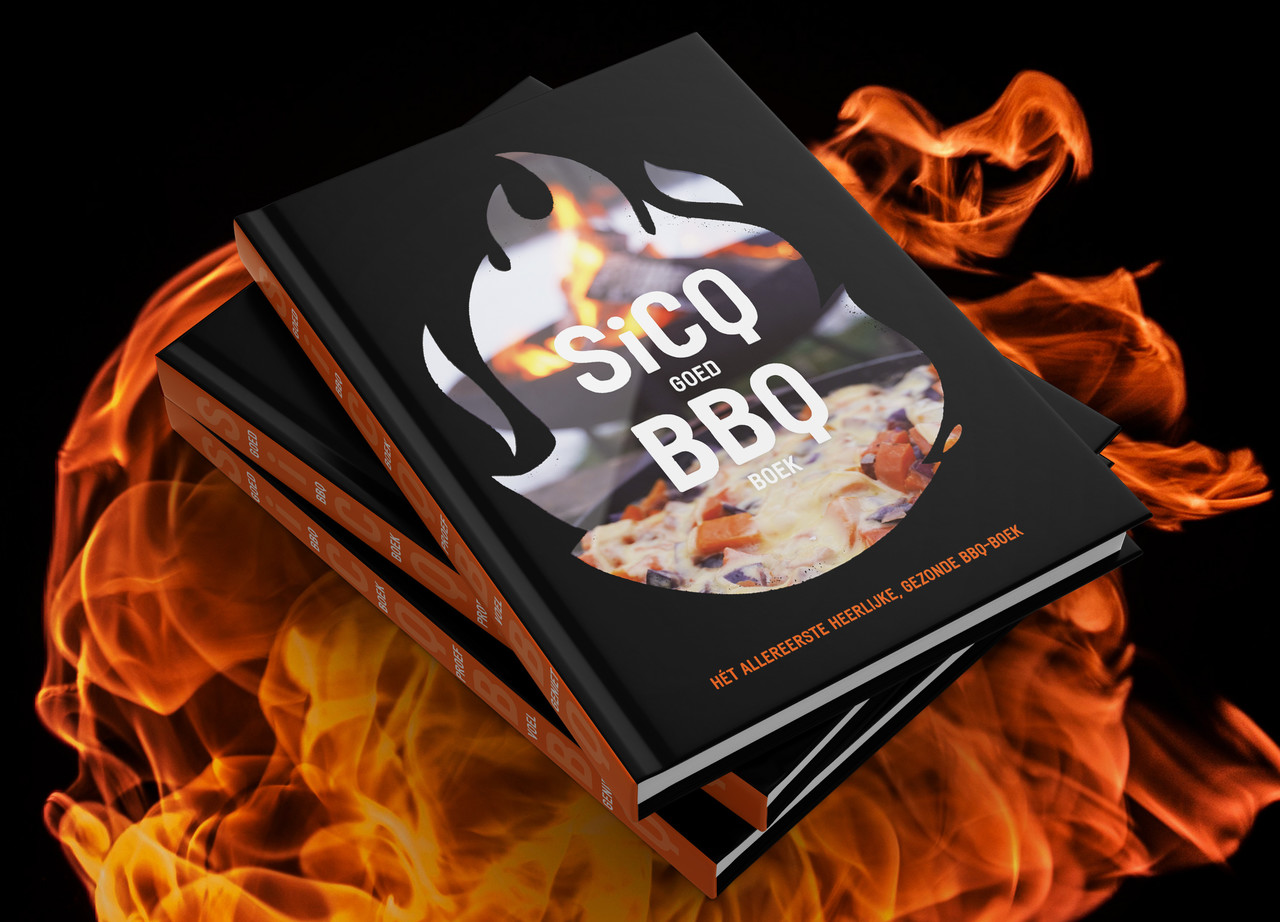 SiCQ goed BBQ Kookboek Low Sugar & Low Salt SiCQ goed BBQ Kookboek Low Sugar & Low Salt