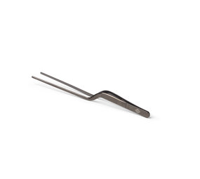 Yakiniku TWEEZER BENDED, BLACK, PINCET Yakiniku TWEEZER BENDED, BLACK, PINCET