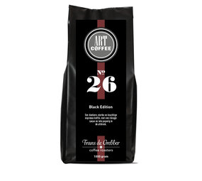 Frans de Grebber BLACK EDITION KOFFIE 26 Frans de Grebber BLACK EDITION KOFFIE 26