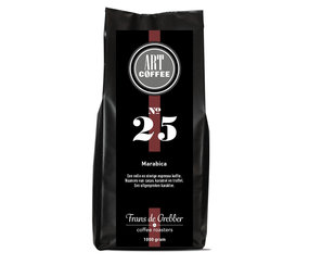 Frans de Grebber MARABICA KOFFIE 25 Frans de Grebber MARABICA KOFFIE 25
