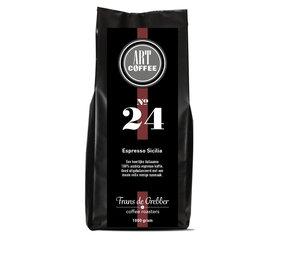 Frans de Grebber ESPRESSO SICILIA KOFFIE 24 Frans de Grebber ESPRESSO SICILIA KOFFIE 24