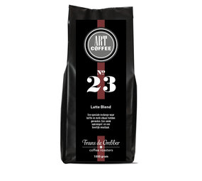 Frans de Grebber LATTE BLEND KOFFIE 23 Frans de Grebber LATTE BLEND KOFFIE 23