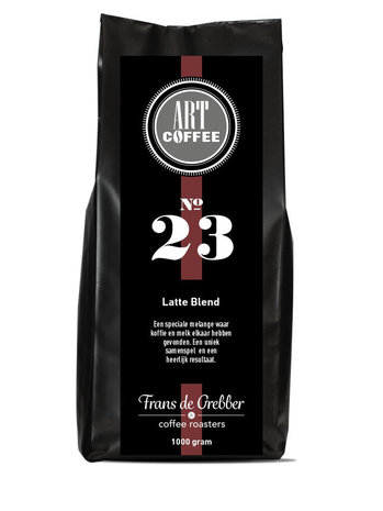 Frans de Grebber LATTE BLEND KOFFIE 23