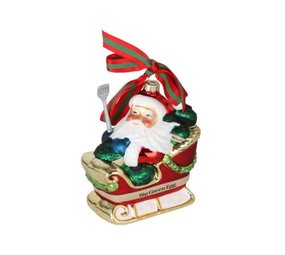 Big Green Egg traditioneel kerstornament Big Green Egg traditioneel kerstornament