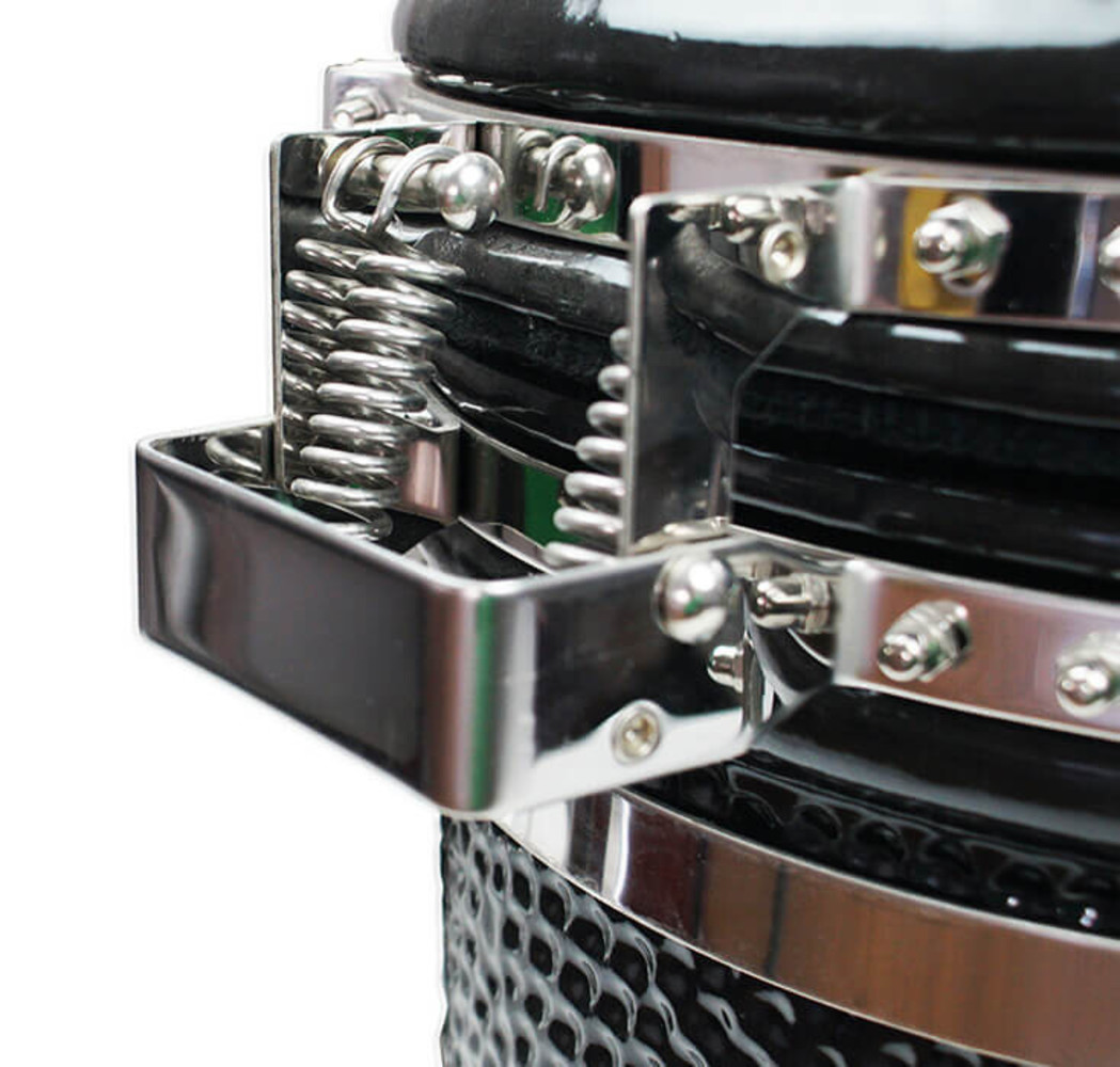 COMPACT YAKINIKU 13 INCH KAMADO GRILL INCL. CAMPING ONDERSTEL COMPACT YAKINIKU 13 INCH KAMADO GRILL INCL. CAMPING ONDERSTEL