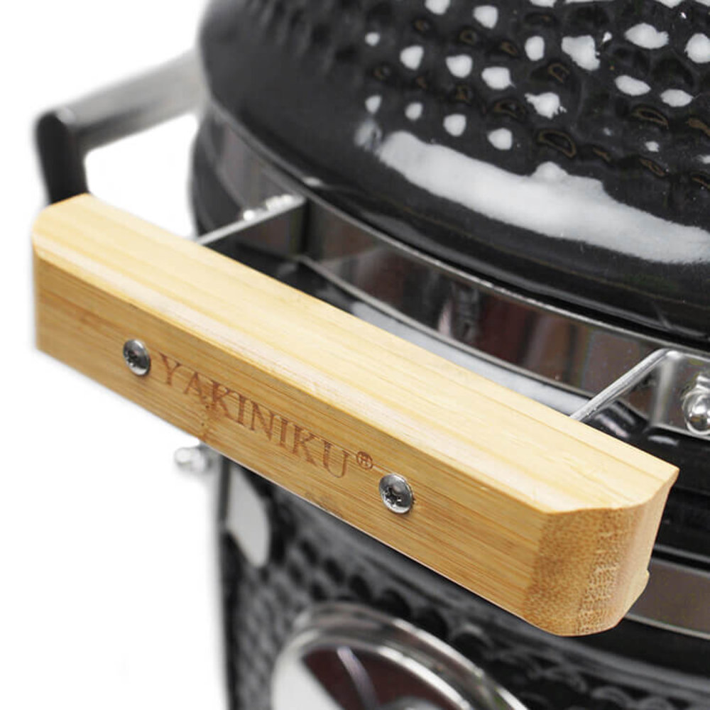 COMPACT YAKINIKU 13 INCH KAMADO GRILL INCL. CAMPING ONDERSTEL COMPACT YAKINIKU 13 INCH KAMADO GRILL INCL. CAMPING ONDERSTEL