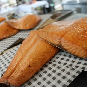 Gerookte vis Gerookte vis