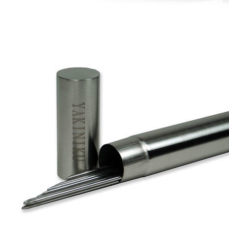 Yakiniku YAKINIKU VLEES NAALDEN 1.0MM (20 PCS) Yakiniku YAKINIKU VLEES NAALDEN 1.0MM (20 PCS)