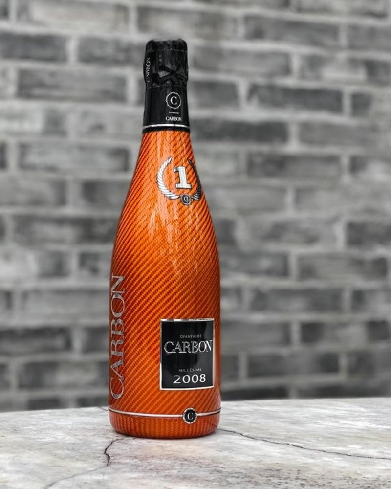 Carbon Champagne Champagne Carbon Orange 2008 special edition 75 cl + Luxe box