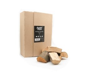 Apple Smoke Chunks 1000 gram Apple Smoke Chunks 1000 gram