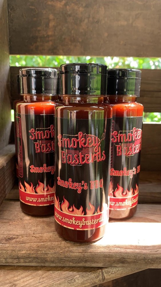 Smokey Basterd's BBQ saus 250 ml Smokey Basterd's BBQ saus 250 ml
