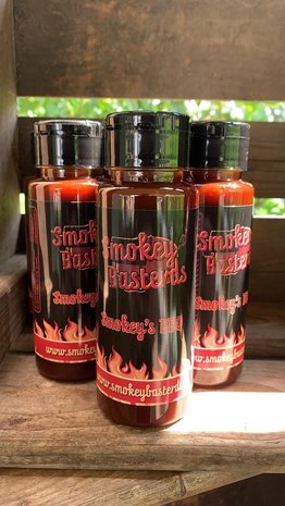 Smokey Basterd's BBQ saus 250 ml Smokey Basterd's BBQ saus 250 ml