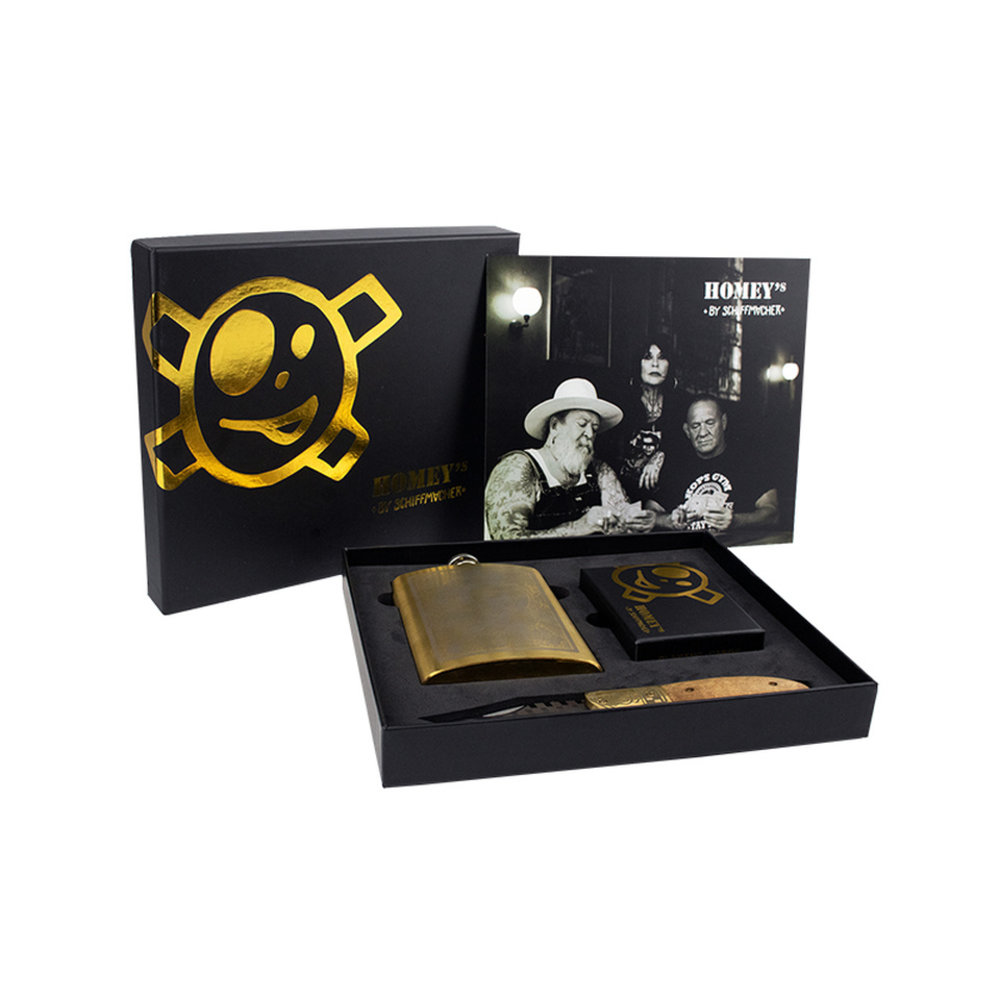 Henk Shiffmacher  Man's Ruin By Schiffmacher 3-piece Giftset Henk Shiffmacher  Man's Ruin By Schiffmacher 3-piece Giftset