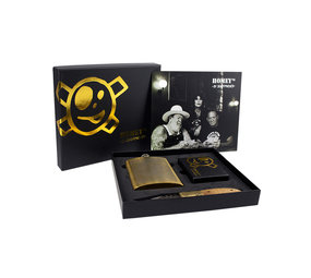 Henk Shiffmacher Homey's By Schiffmacher Man's Ruin 3-delige cadeauset Henk Shiffmacher Homey's By Schiffmacher Man's Ruin 3-delige cadeauset