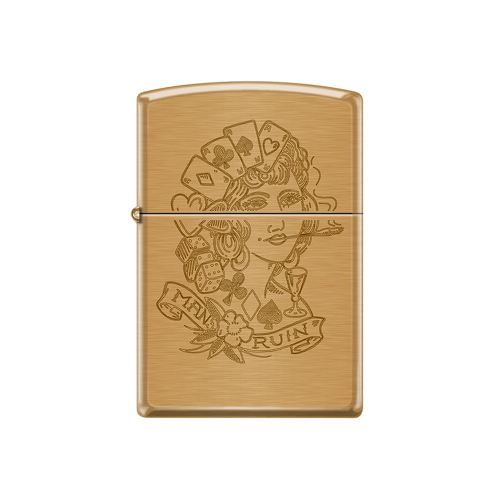 Henk Shiffmacher Man's Ruin By Schiffmacher - Giftset with Zippo lighter Henk Shiffmacher Man's Ruin By Schiffmacher - Giftset with Zippo lighter