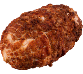 Gegrilde kiprollade ca. 1 kg Gegrilde kiprollade ca. 1 kg