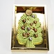 Kerstboom van chocolade 200 gram Kerstboom van chocolade 200 gram