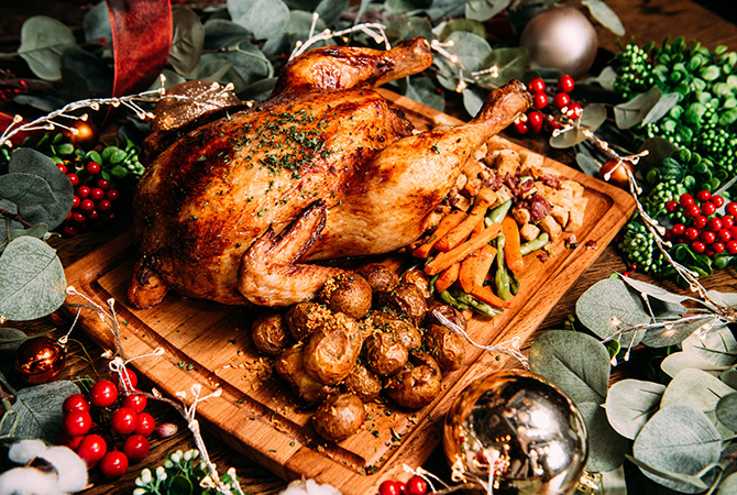 Christmas Turkey BBQ Christmas Turkey BBQ