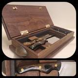 Wooden box knivesset Wooden box knivesset