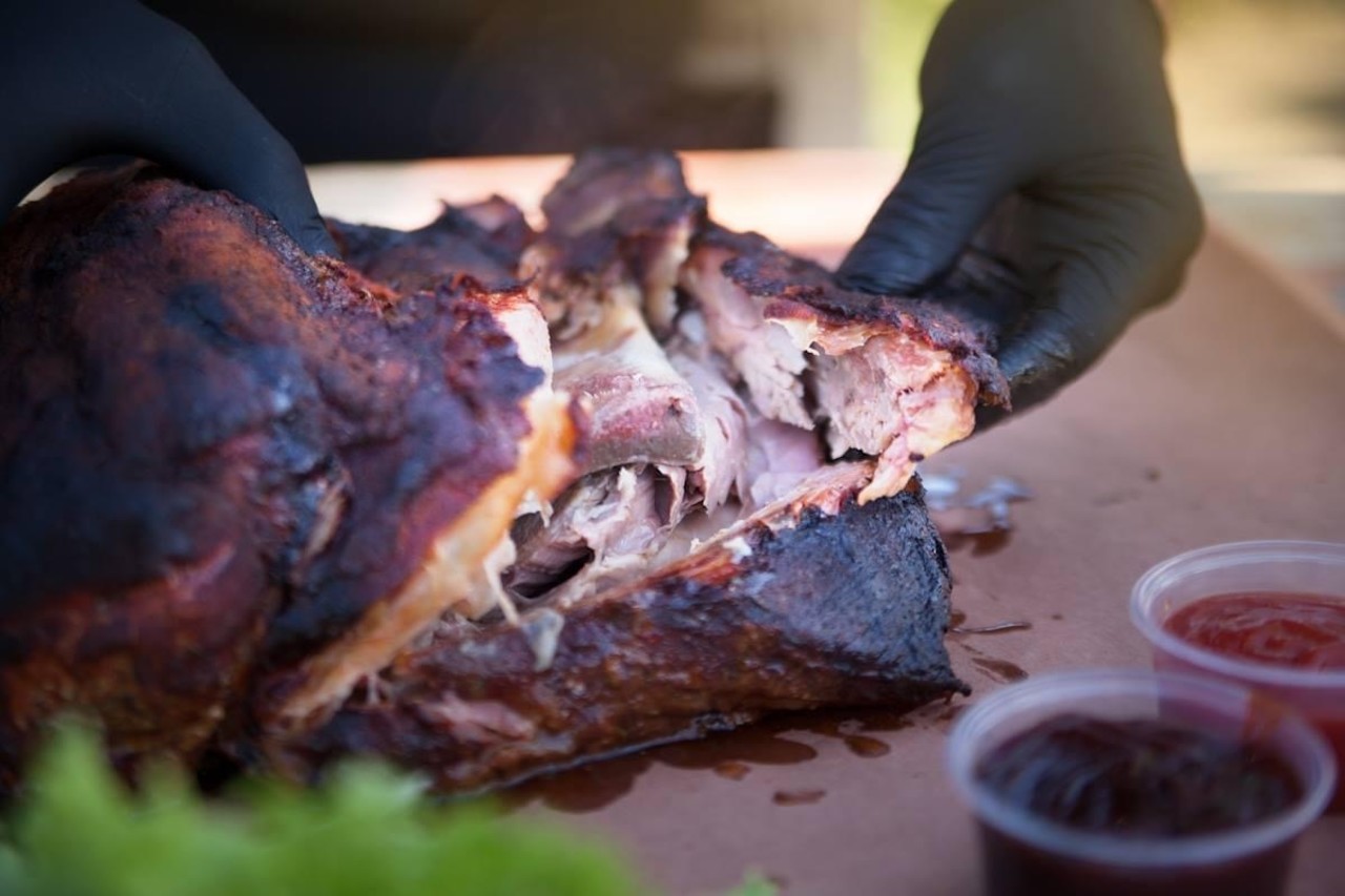 Wrap Pulled pork Wrap Pulled pork