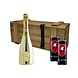 Man-Box Lamborghini Gouden Champagne Cadeaubox Man-Box Lamborghini Gouden Champagne Cadeaubox