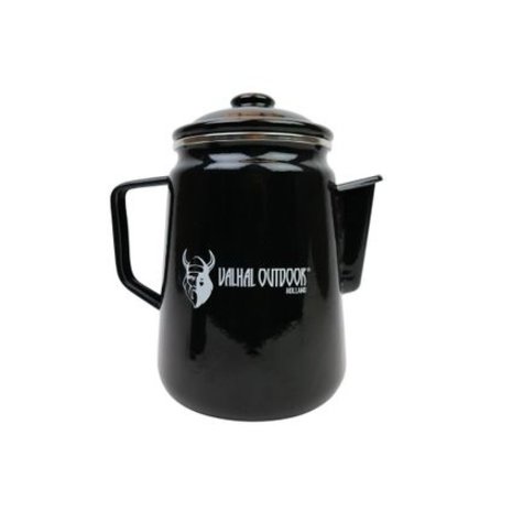 Valhal Outdoor Koffie Percolator Emaille 1,7 Liter Valhal Outdoor Koffie Percolator Emaille 1,7 Liter