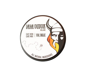 Valhal BBQ Accessoire Wax voor Gietijzer 125 Gram Valhal BBQ Accessoire Wax voor Gietijzer 125 Gram